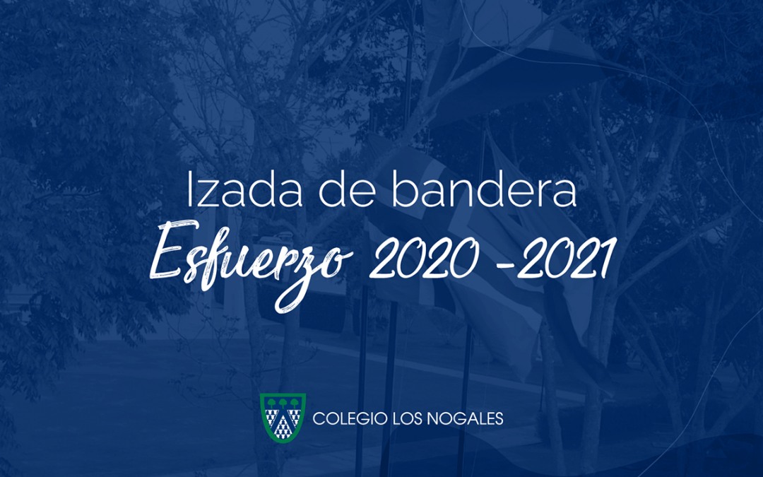 Izada de bandera general por esfuerzo