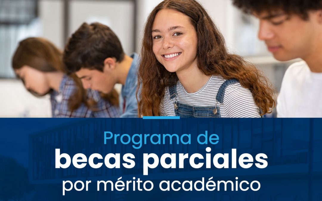 Becas parciales por mérito académico