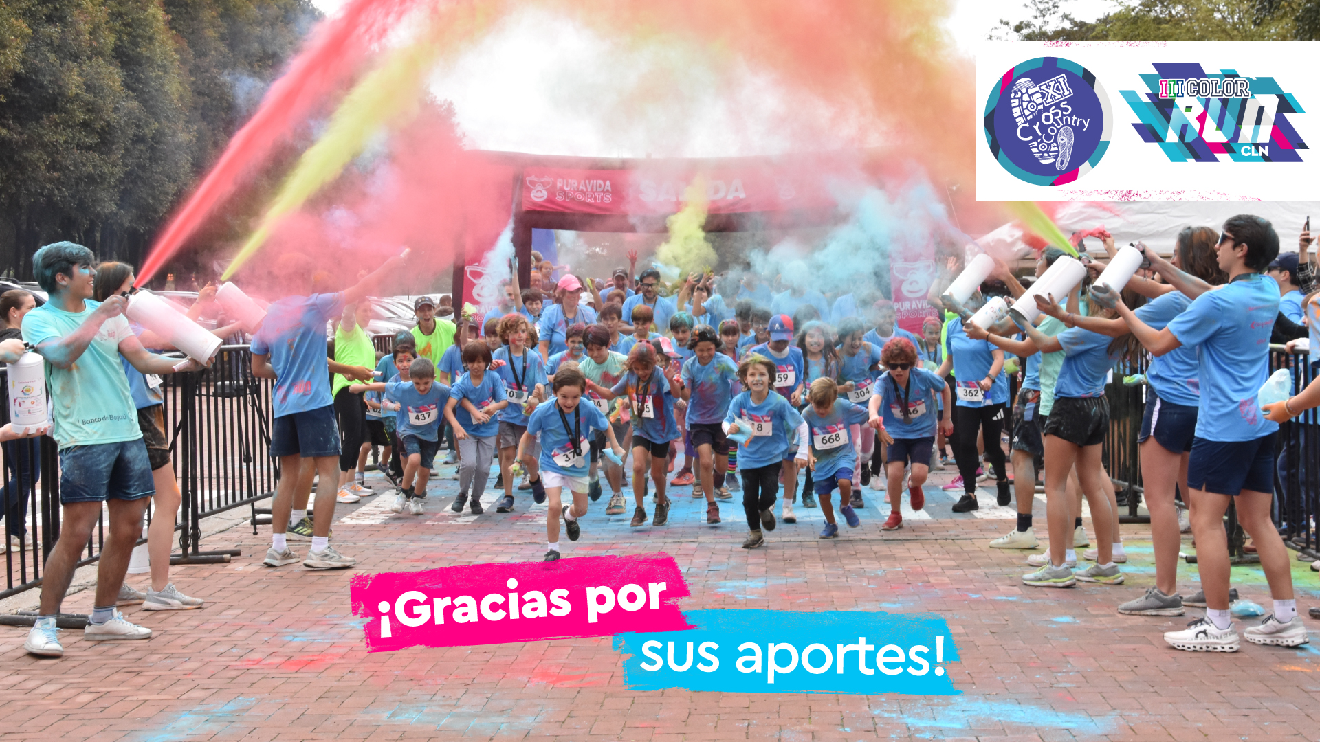 XI Cross Country y III Color Run