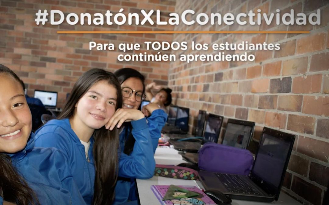 Donatón por la conectividad