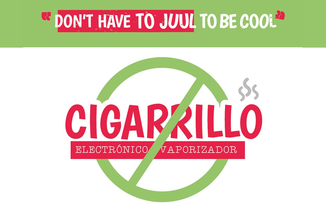 Don’t have to juul to be cool