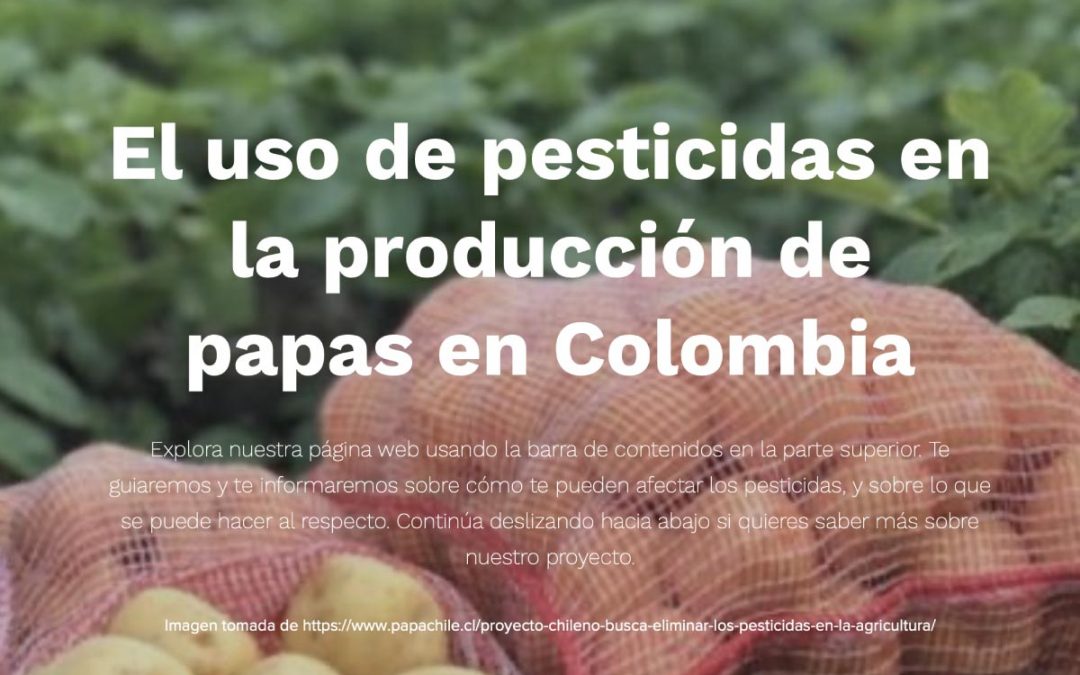 Pesticidas y plaguicidas en el cultivo de la papa