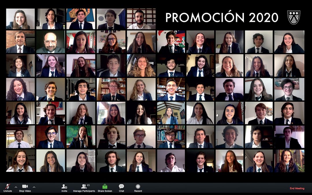 ¡Queridos graduandos y graduandas de la promoción 2020!