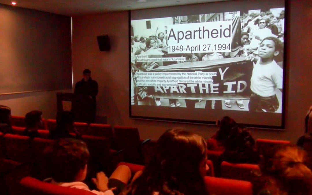 Conociendo y aprendiendo sobre el Apartheid